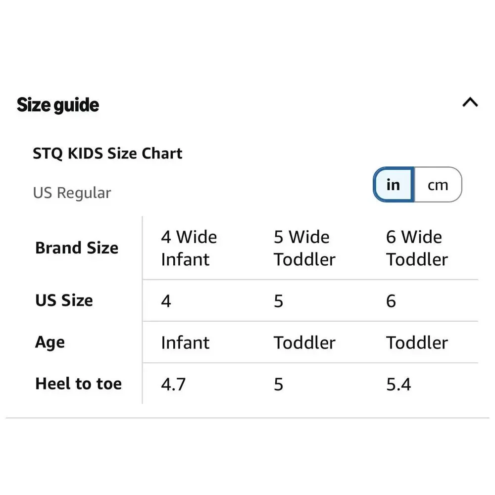 NEW STQ Camo Kids Toddler Tennis, First Walking Shoes Black/Green Size 4W Infant